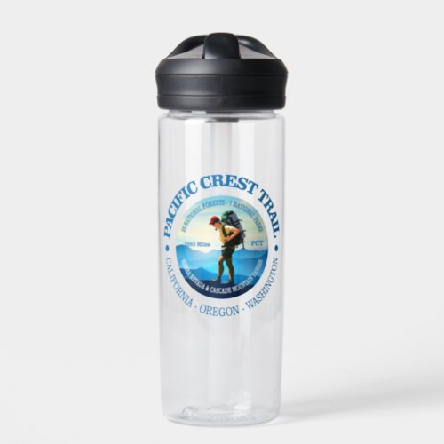 Pacific Crest Trail Hiker C  Water Bottle