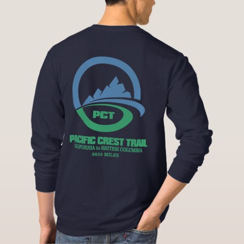 Pacific Crest Trail L1 T_Shirt