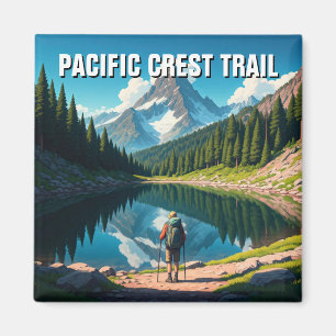 Pacific Crest Trail Magnet