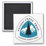 Pacific Crest Trail Magnet at Zazzle