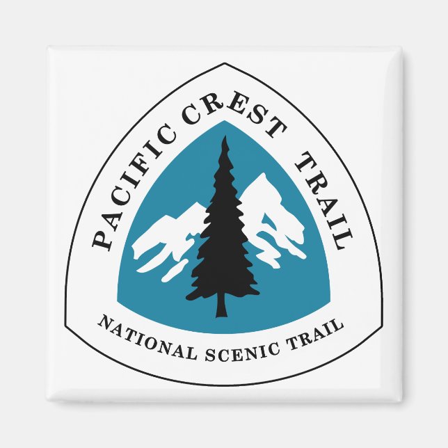 Pacific Crest Trail Magnet (Front)