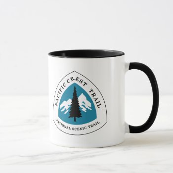 Pacific Crest Trail Mug by worldofsigns at Zazzle