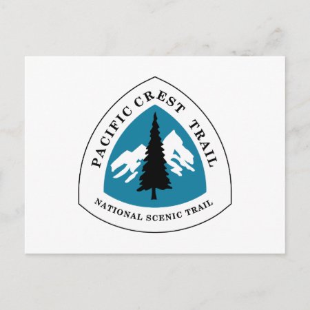 Pacific Crest Trail Postcard