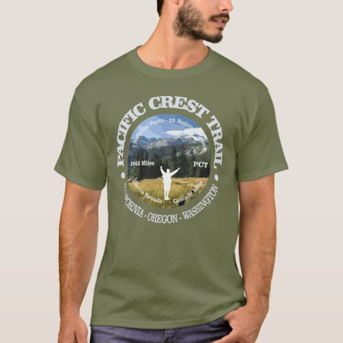 Pacific Crest Trail T_Shirt