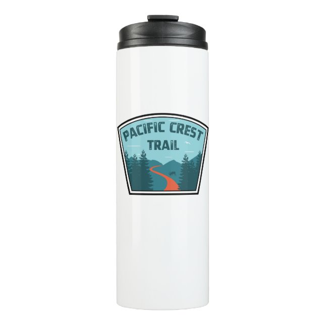 Pacific Crest Trail Thermal Tumbler (Front)