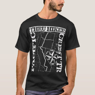 Pacific Crest Trail Thru Hiker Pct Hiking T-Shirt