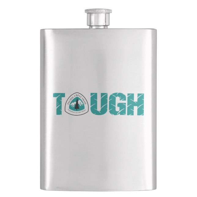 Pacific Crest Trail Tough Flask (Front)