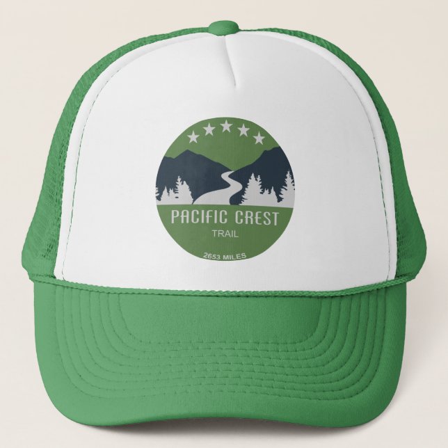Pacific Crest Trail Trucker Hat (Front)