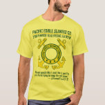 Pacific Edible Seaweed Company - Fresno, Ca T-shirt at Zazzle