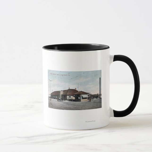 Pacific Electric Railway Depot Mug (Right)