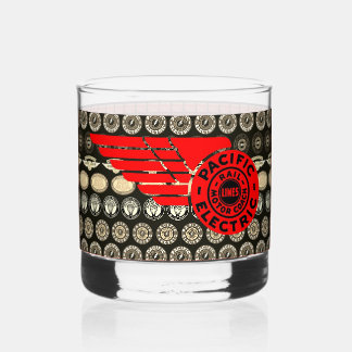 Pacific Electric Rocks Glass