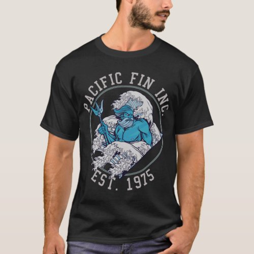 Pacific Fin Inc _ Poseidon T_Shirt