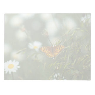 Pacific Fritillary Butterfly Notepad