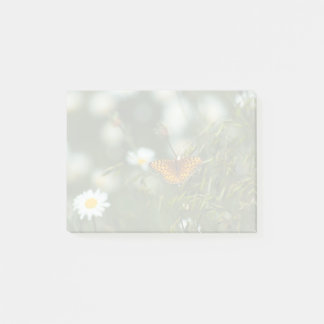 Pacific Fritillary Butterfly Post-it Notes