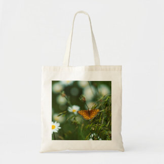 Pacific Fritillary Butterfly Tote Bag