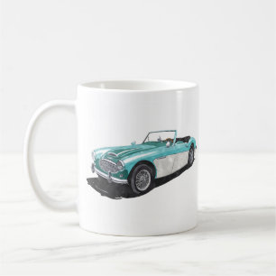 'Pacific Green' Austin Healey 100-6 Coffee Mug