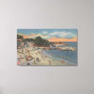 Pacific Grove, CA Canvas Print