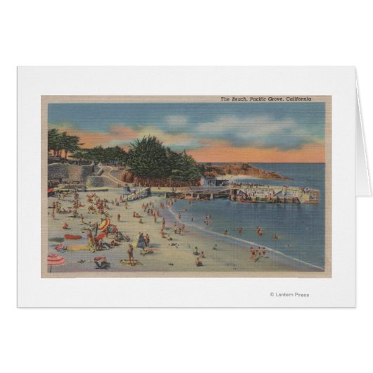 Pacific Grove, CA Cards (Front Horizontal)