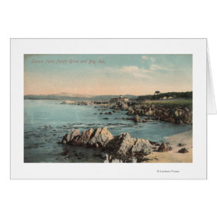 Pacific Grove, CA - Lovers Point, Pacific Cards