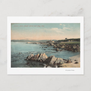 Pacific Grove, CA - Lovers Point, Pacific Postcard