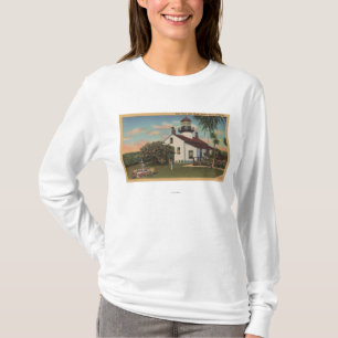 Pacific Grove, CA - Point Pinos Light House View T-Shirt