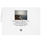 Pacific Grove, California, USA Cards (Back Horizontal)
