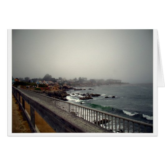 Pacific Grove, California, USA Cards (Front Horizontal)