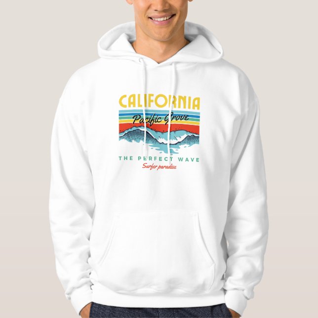 Pacific Grove Hoodie (Front)