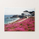 Pacific Grove-Monterey Calif Jigsaw Puzzle<br><div class="desc">Groundflowers by the beach in Pacific Grove-Monterey Calif http://www.publicdomainpictures.net/view-image.php?image=6448</div>