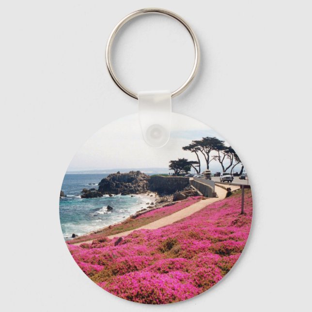 Pacific Grove-Monterey Calif Keychain (Front)