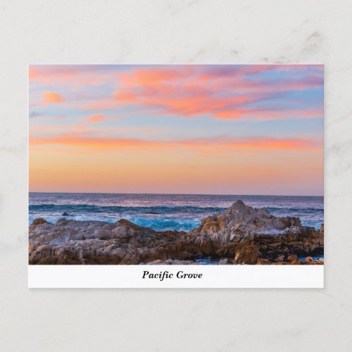 Pacific Grove Postcard