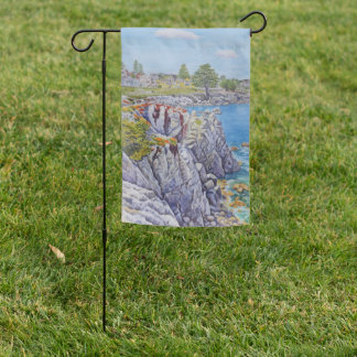 Pacific Grove Serenity Garden Flag