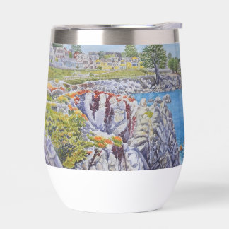 Pacific Grove Serenity Thermal Wine Tumbler