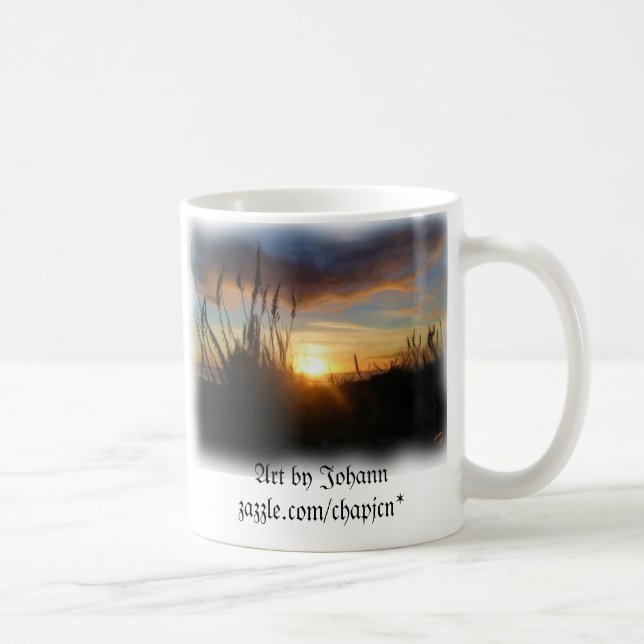 Pacific Grove Sunset Coffee Mug (Right)