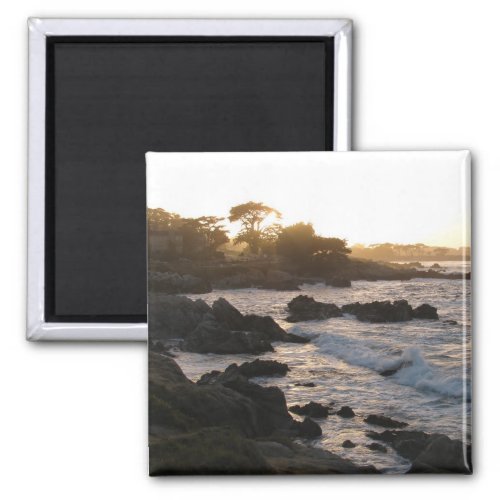 Pacific Grove Sunset Magnet