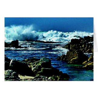Pacific Grove Waves Cards