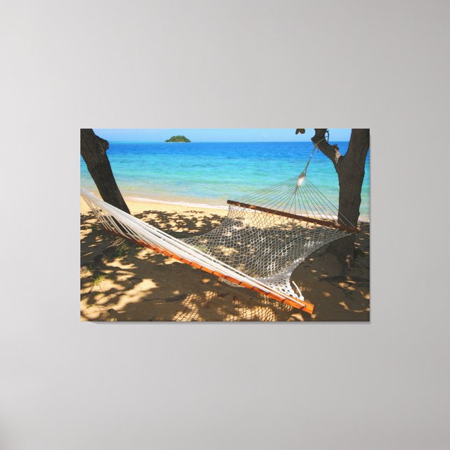 PACIFIC HAMMOCK 32x48 Canvas Print (Front)