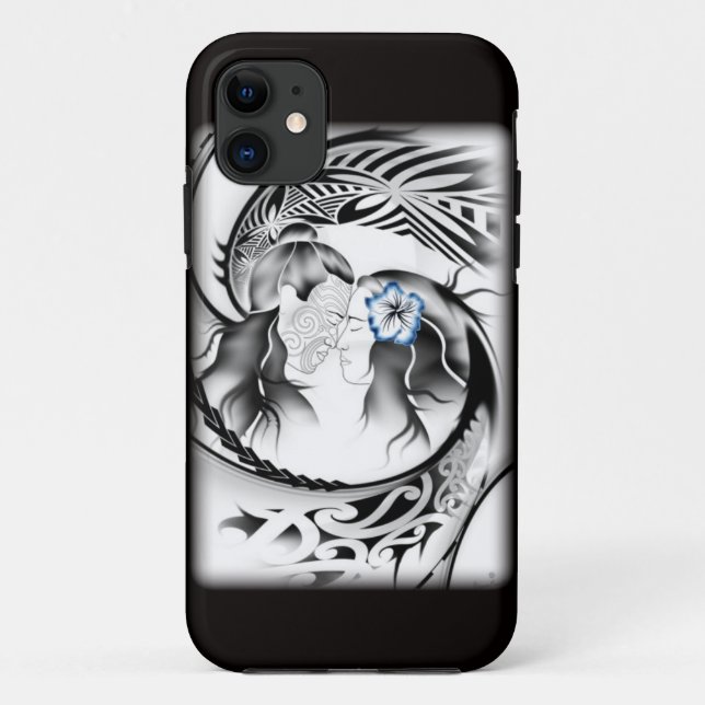 Pacific Harmony Case-Mate iPhone Case (Back)