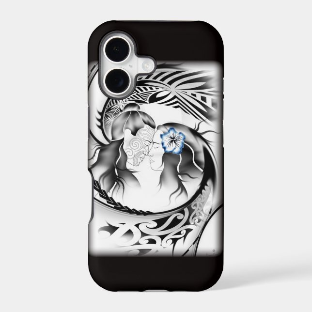 Pacific Harmony Iphone Case (Back)