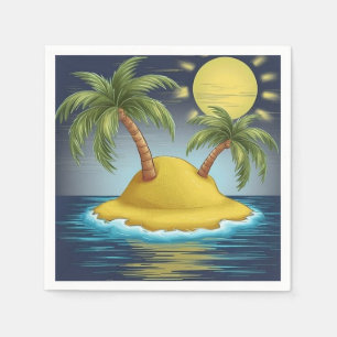 Pacific Island Napkins