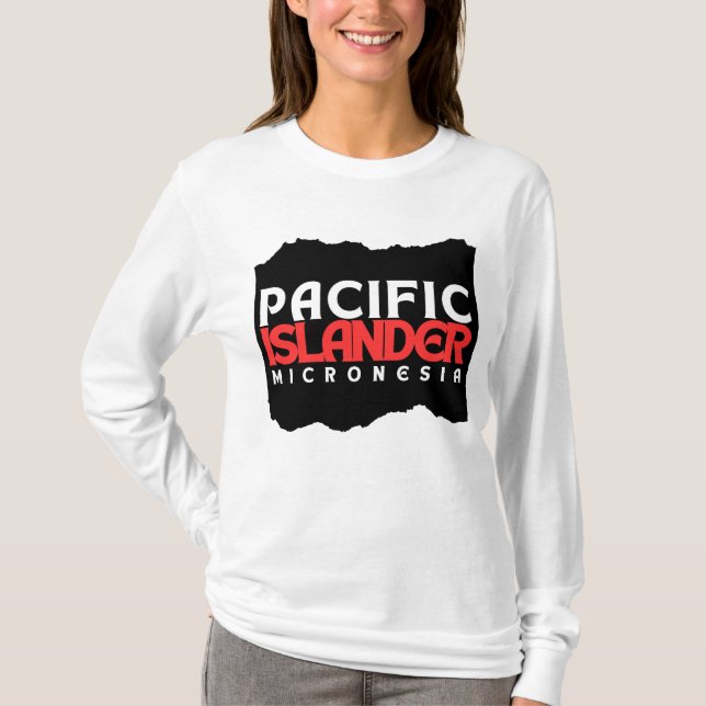 Pacific Islander Proud Kosrae T-Shirt (Front)