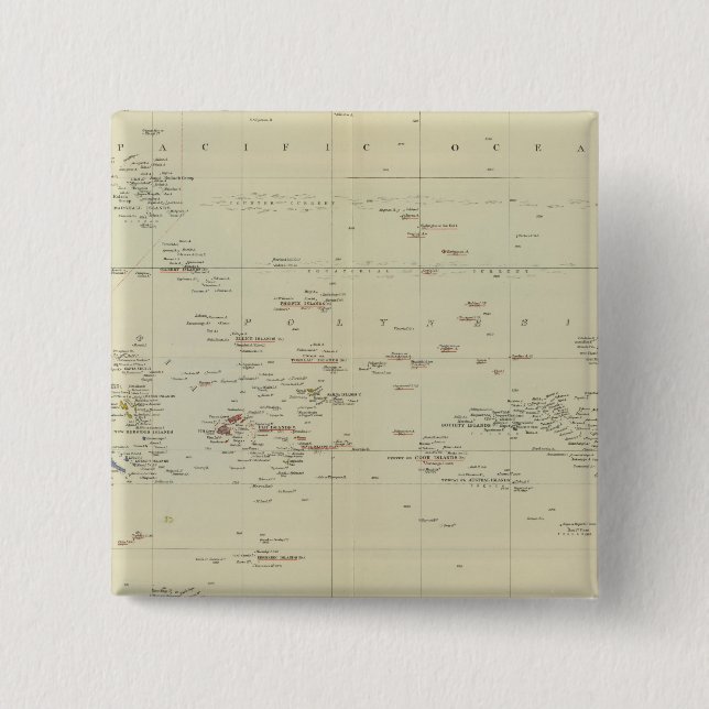 Pacific Islands 2 Button (Front)