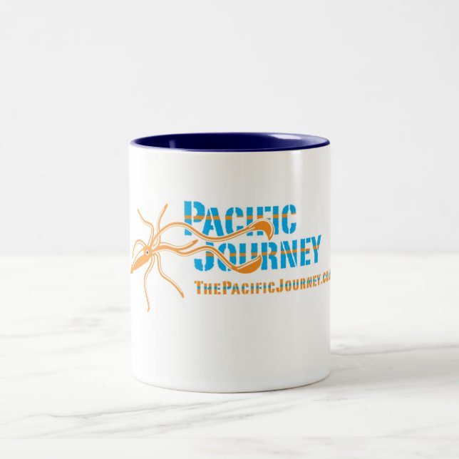 Pacific Journey mug (Center)