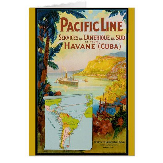 Pacific Line Vintage Travel (Front)