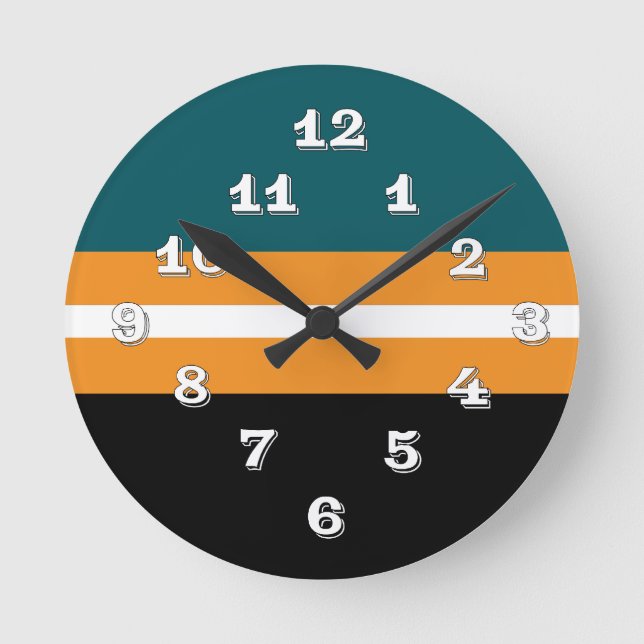 Pacific Maritime Clock (Front)