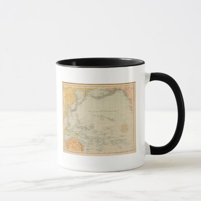 Pacific No 1 Mug (Right)