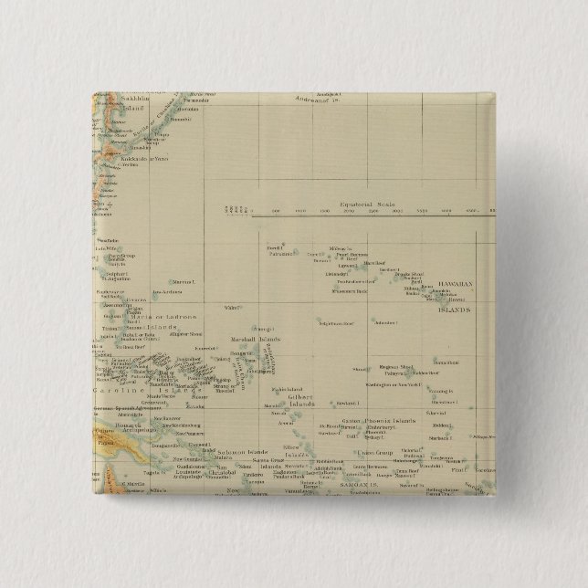 Pacific No 1 Pinback Button (Front)