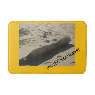 Pacific Northwest Beach Bath Mat