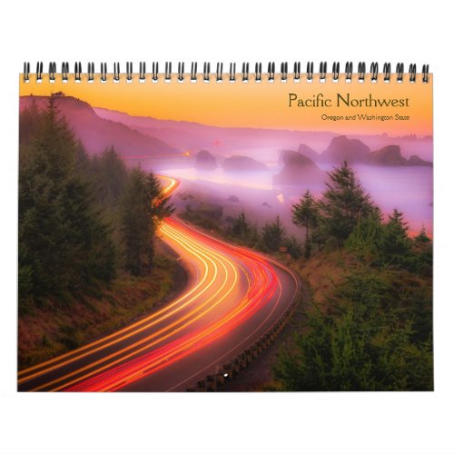 Pacific Northwest Calendar