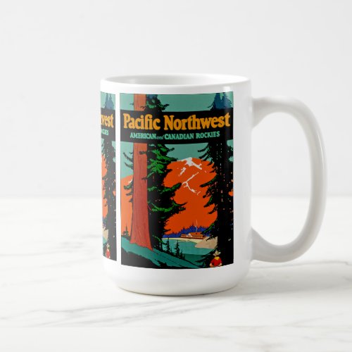 Pacific Northwest Coffee Mug